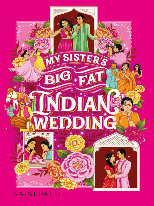 Cover image for My Sister's Big Fat Indian Wedding